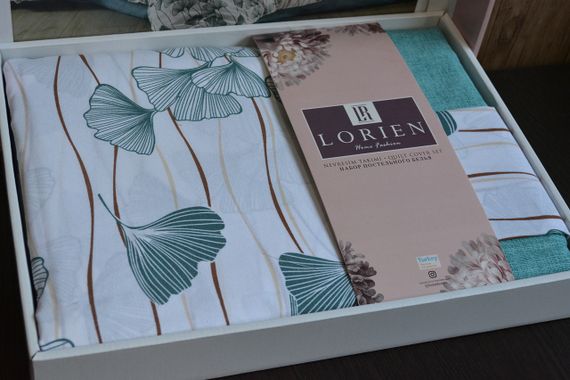 Постільна білизна Lorien Ranforce 200 х 220 см. Mio | Зображення 2