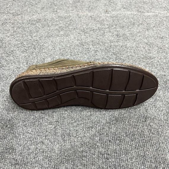 Летние турецкие мокасины цвета хаки 40 41 42 43 44 45 размер | Зображення 8