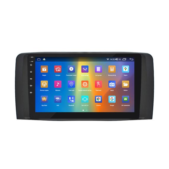 Штатная магнитола 9" Lesko для Mercedes-Benz R-Класс I 2005-2007 2/32Gb CarPlay 4G Wi-Fi GPS Prime Мерседес | Зображення 1