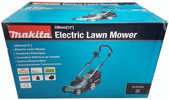 Газонокосарка електрична Makita ELM3320 (33 см, 30 л, 1200 Вт, 10.2 кг) | Зображення 7