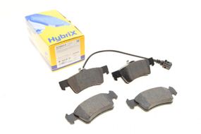 Колодки гальмівні задні VW T5 Multivan V 03-15 +датчик  22-0661-1