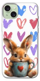 Чохол з картинкою Animals love 1 для Apple iPhone 15 Plus (6.7")