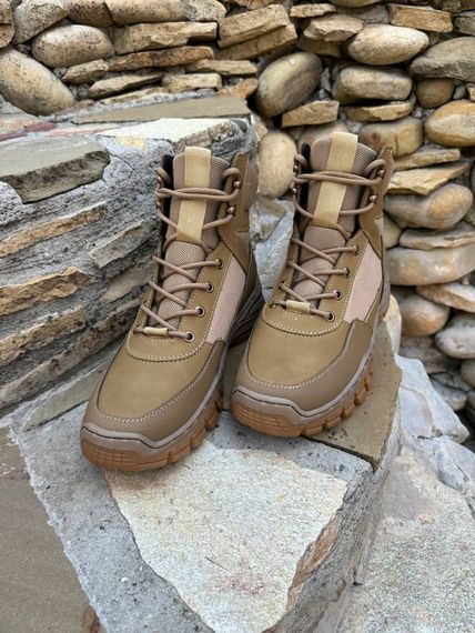 Черевики зима, осінь Gore-Tex +10/-15 колір койот | Зображення 8
