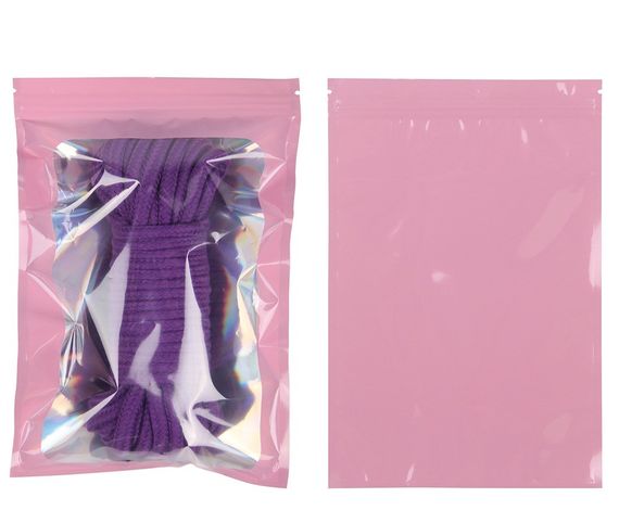 Мотузка для бондажу Star Night фіолетова, One Size sexstyle | Зображення 5