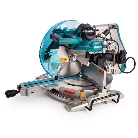 Пила торцовочная с протяжкой cетевая Makita LS1219L (305 мм, 91 мм, 1800 Вт, 29.5 кг) | Зображення 3