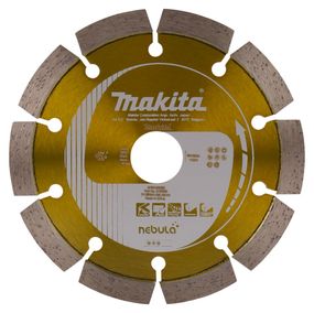 Диск алмазный NEBULA по бетону 125 х 22.23 мм Makita B-53992