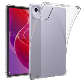 Силиконовый чехол бампер Primolux Silicone для планшета Lenovo Tab M11 (TB330) / Xiaoxin Pad 11 2024 - Clear
