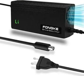 Зарядний пристрій Fongke 36V 2A для електросамокатів Ninebot і Xiaomi — швидкий універсальний