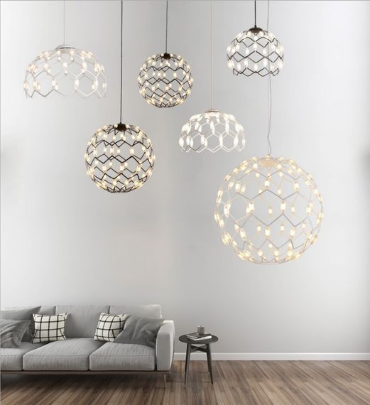 Люстра світлодіодна підвісна LED світильник для квартири на стелю лед 26282 Чорний 65-250х50х50 см. | Зображення 2