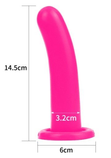 Фалоімітатор - Holy Dong Medium 5.5" Pink Sex Aura | Зображення 3