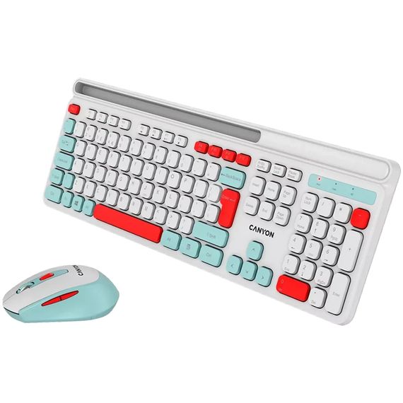 Комплект Canyon HSET-W5 Wireless UA White (CNS-HSETW5WT) | Зображення 2