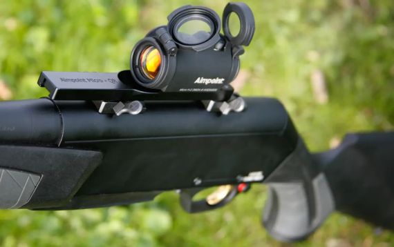 Кріплення Aimpoint для Micro на Leupold QR Mount | Зображення 3