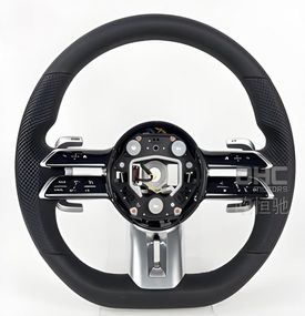 Кермо AMG 2021-Style (3pin) для Mercedes A-сlass W176 2012-2018 рр