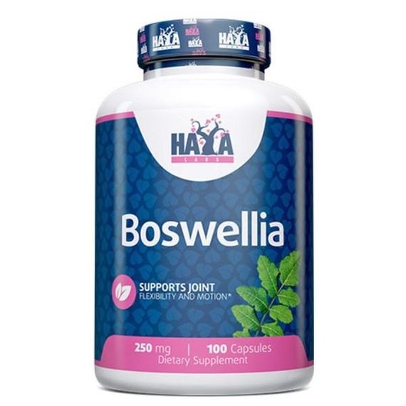 Экстракт босвеллии Haya Labs Boswellia 250 mg 100 Caps