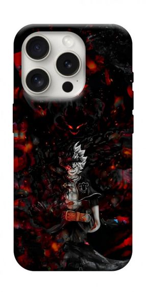 Чохол з картинкою Anime evolution 1 для Apple iPhone 16 Pro (6.3")
