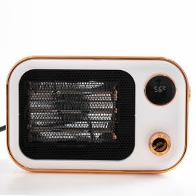 Тепловентилятор SmartX 1200W обогреватель электрический  Белый HPAQL039W