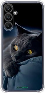 Чохол на Samsung Galaxy A25 5G Димчастий кіт "825sp-3495-2448"