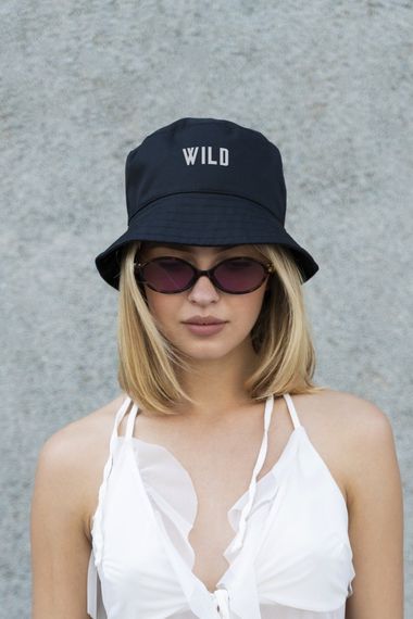 Панамка Without з принтом Wild Black | Зображення 2