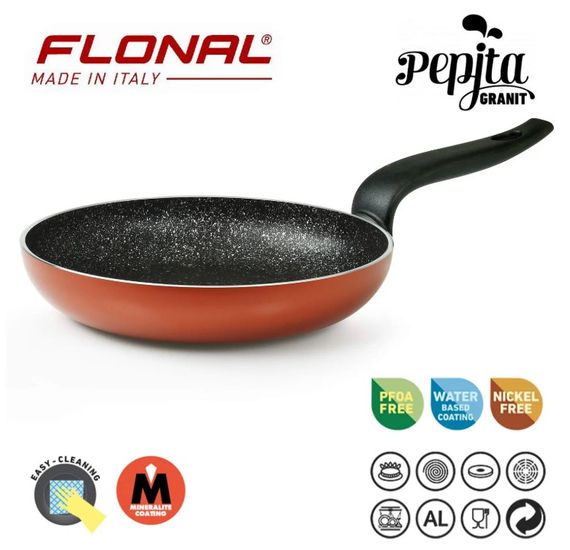 Сковорода Flonal Pepita Granit 30 см (PGFPS3050) | Зображення 6