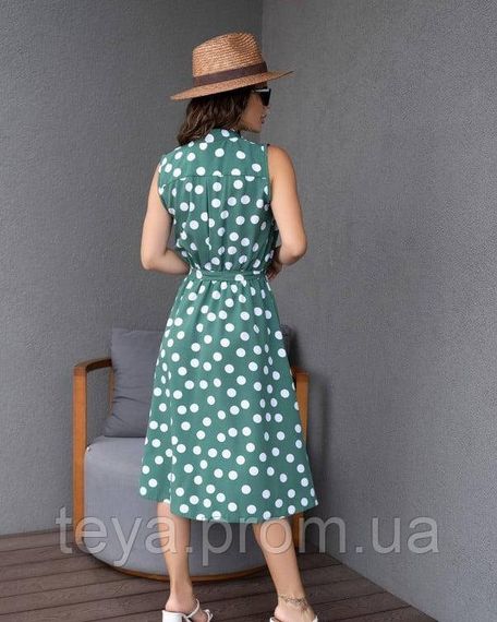 Платье для женщин цвет зеленый размер S FI_008280 | Зображення 2