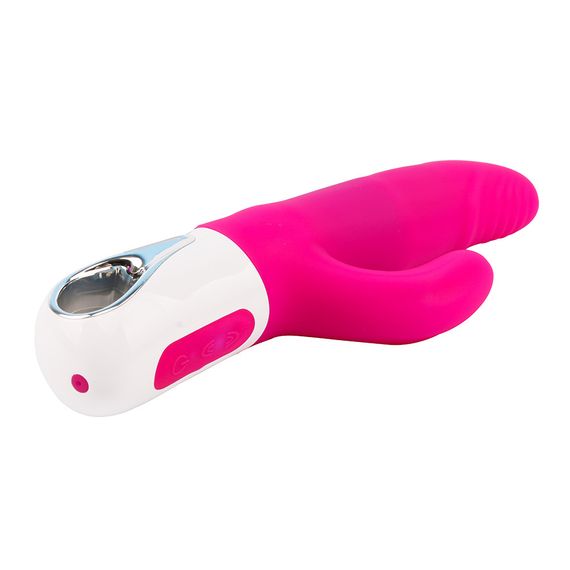 Вибратор кролик Chisa Fiona Royal Scepter с фрикциями, розовый Sex Aura | Зображення 3