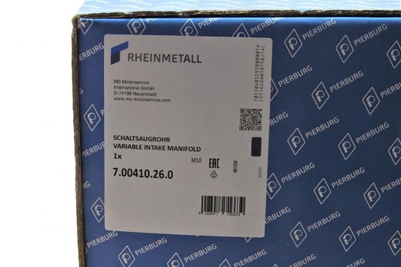 Коллектор впускной Mercedes Benz E-class W211 W212 06-11 M273 7.00410.26.0 | Зображення 1