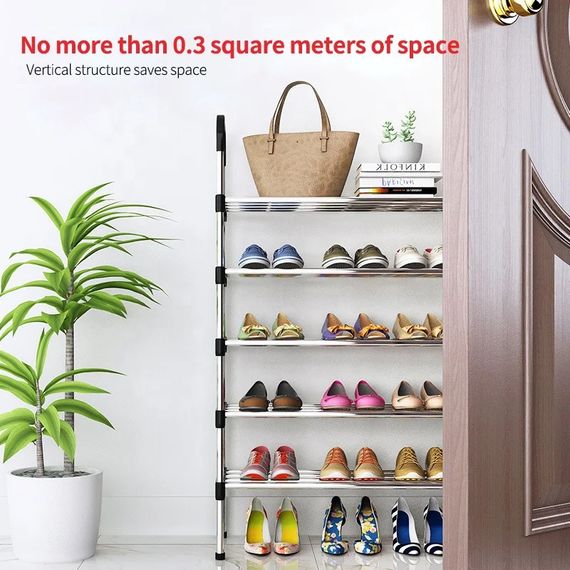 Полиця для взуття з компактним дизайном XPRO Shoe Rack (234567644_354) | Зображення 6