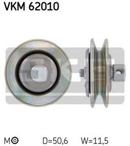 Ролик натяжний реміня клинового (Вир-во SKF) SKF VKM62010 на NISSAN NP300