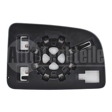Вставка зеркала с подогревом правая Mercedes Benz Sprinter W907 18-/ W910 18-, AutoTechteile, 110 8112, 6432021