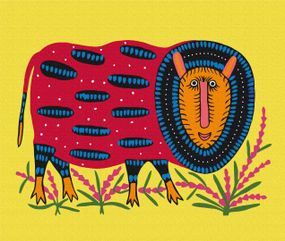 Дика овечка © Марія Примаченко