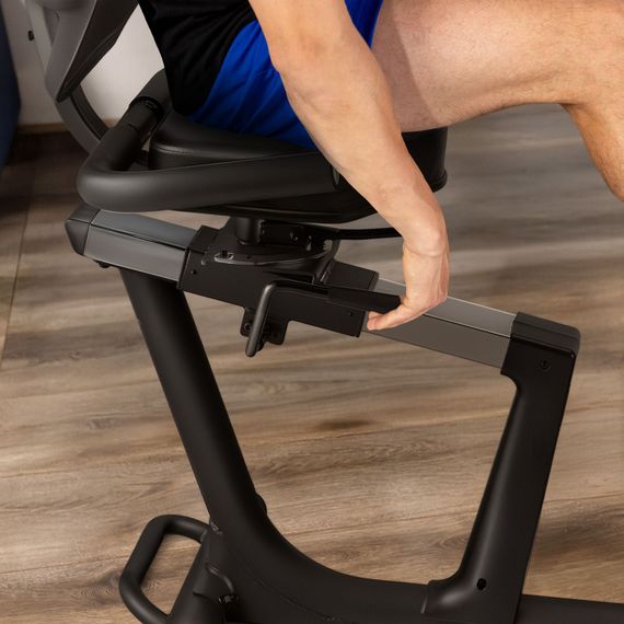 Горизонтальний велотренажер Gymtek XBR8000 електромагнітний | Зображення 8