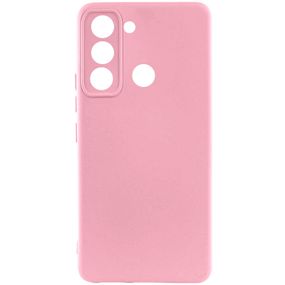 Чохол Silicone Cover Lakshmi Full Camera (AAA) для TECNO Pop 5 LTE Рожевий / Light pink