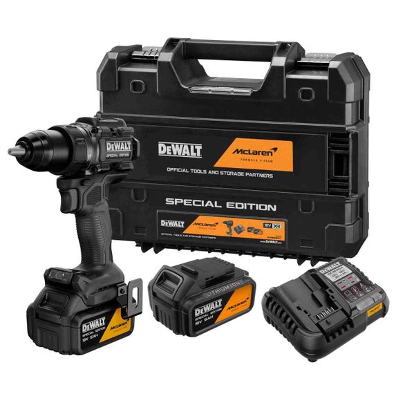 Дрель-шуруповёрт McLaren F1 TEAM SPECIAL EDITION DeWALT DCD81MP2T