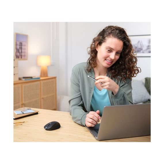 Мишка Trust Ozza compact Bluetooth/Wireless/USB-A Black (24819) | Зображення 4