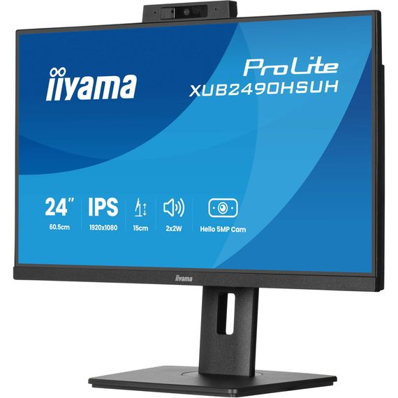 Монитор iiyama XUB2490HSUH-B2 | Зображення 2