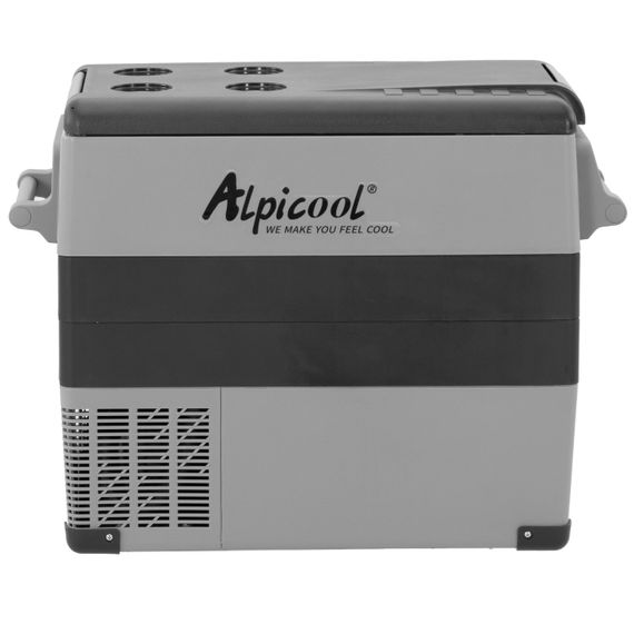 Компресорний автохолодильник Alpicool CF55 (50 літрів). До -20℃. (12, 24, 220 вольт) | Зображення 3