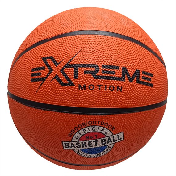 М'яч баскетбольний Extreme Motion BB1486 № 7