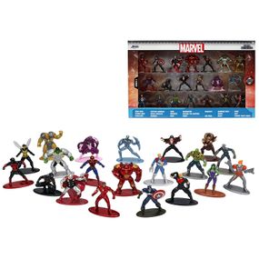 Набір міні фігурок Marvel-6 колекційних металевих 20 шт.