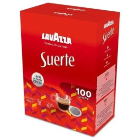 Кава в монодозах чалдах Lavazza Suerte 100шт Лавація Італія