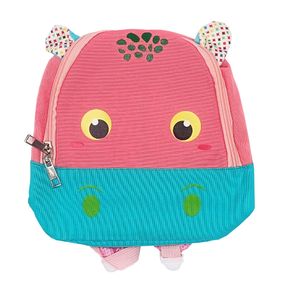 Дитячий рюкзак «Бегемотик» C15701(Pink) 21 x 23 x 9 см