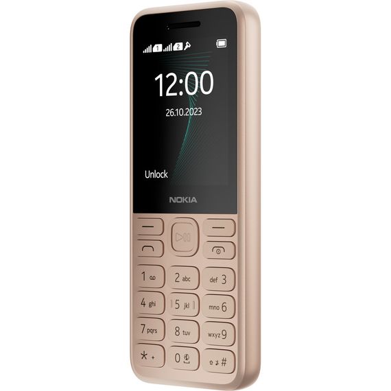 Мобільний телефон Nokia 130 DS 2023 Light Gold | Зображення 8