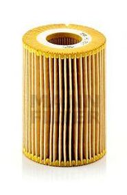 Фільтр оливи MANN-FILTER HU821X на MERCEDES-BENZ CLS (C218)