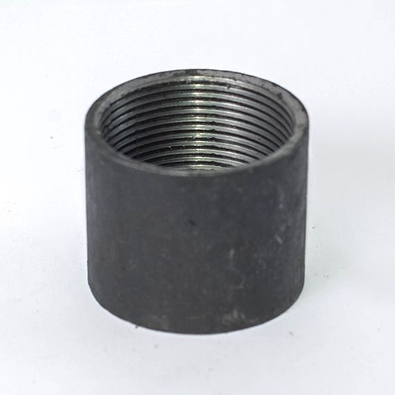Муфта сталева 1 1/2"  1/100 | Зображення 1