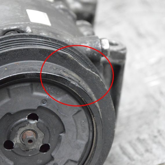 Компресор кондиціонера Mercedes W169 W245 2004-2012 Компресор кондиціонера Мерседес в169 в245 A0022301311 | Зображення 4