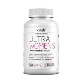 VpLAb Ultra Women's Multivitamin Formula №180 капсул