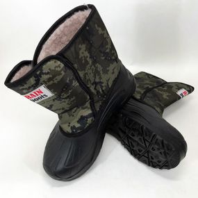 Чоботи чоловічі утеплені 44р 28см, спеціальне зимове взуття чоловіче