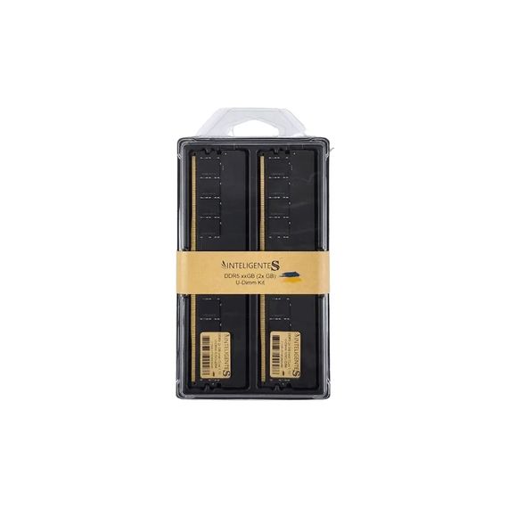 Модуль пам'яті для комп'ютера DDR3 16GB (2x8GB) 1600 MHz INTELIGENTES (IU3BBB2/16)