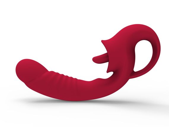 Вібратор Rechargeable Licking Vibrator USB 10 Functions sexstyle