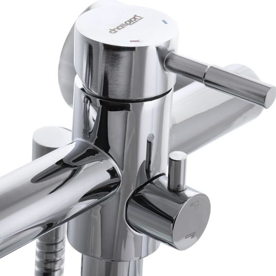 Смеситель для ванны Champion SUS-006 (Euro) Chrome (CH0291) | Зображення 1