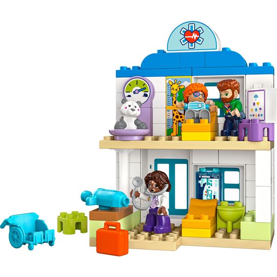 Конструктор LEGO DUPLO Town Уперше: візит до лікаря (10449) | Зображення 1
